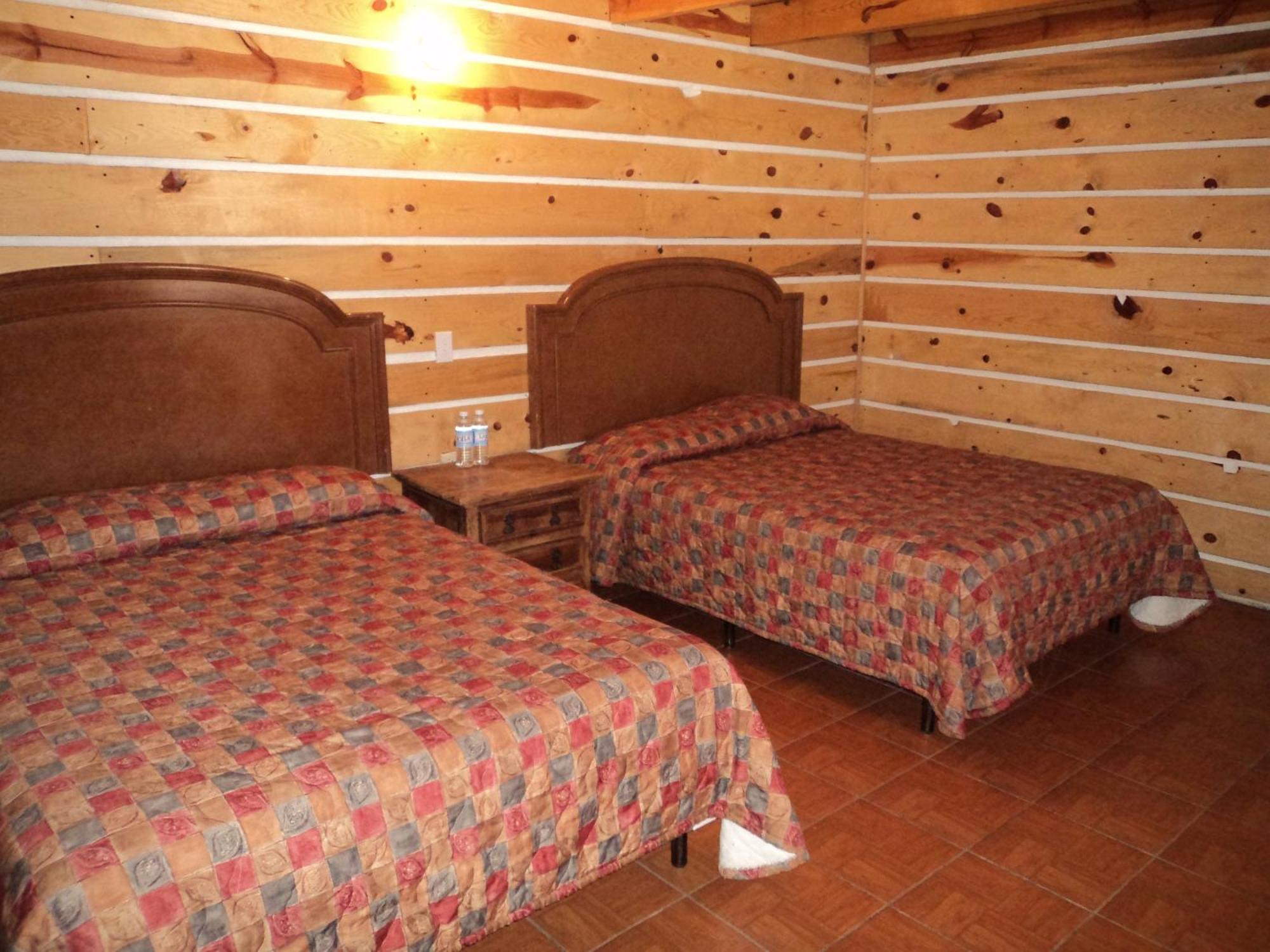 Cabanas Montebello Inn Creel Eksteriør billede