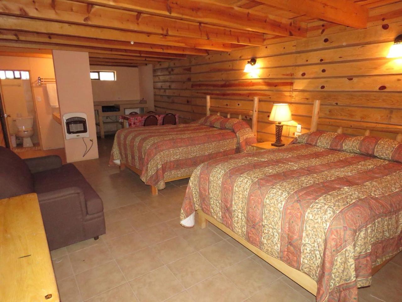 Cabanas Montebello Inn Creel Eksteriør billede